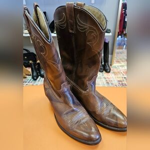 Vintage Dingo Western Boots